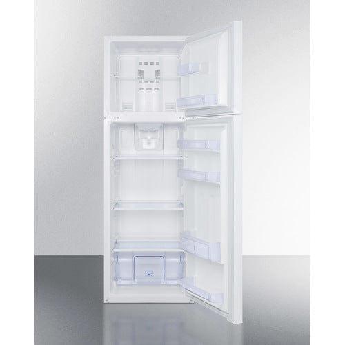 Summit Refrigerators Summit 22&quot; Wide Top Mount Refrigerator-Freezer FF946W