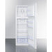 Summit Refrigerators Summit 22" Wide Top Mount Refrigerator-Freezer FF946W