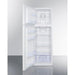 Summit Refrigerators Summit 22" Wide Top Mount Refrigerator-Freezer FF946WLHD