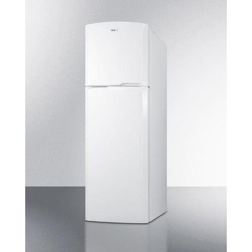 Summit Refrigerators Summit 22&quot; Wide Top Mount Refrigerator-Freezer FF946WLHD