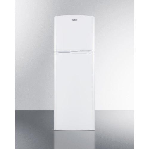 Summit Refrigerators Summit 22" Wide Top Mount Refrigerator-Freezer FF946WLHD
