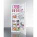 Summit Refrigerators Summit 22" Wide Top Mount Refrigerator-Freezer FF946WLLF2