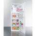 Summit Refrigerators Summit 22" Wide Top Mount Refrigerator-Freezer With Icemaker FF946WIM