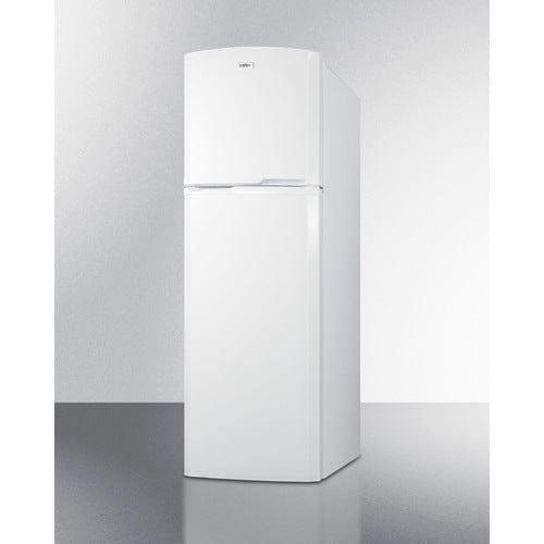 Summit Refrigerators Summit 22&quot; Wide Top Mount Refrigerator-Freezer With Icemaker FF946WIM