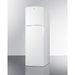 Summit Refrigerators Summit 22" Wide Top Mount Refrigerator-Freezer With Icemaker FF946WIM