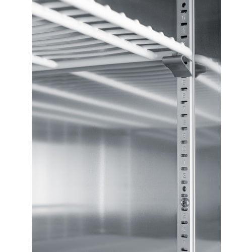 Summit Freezer Summit 23 Cu.Ft. Reach-In All-Freezer SCFF237