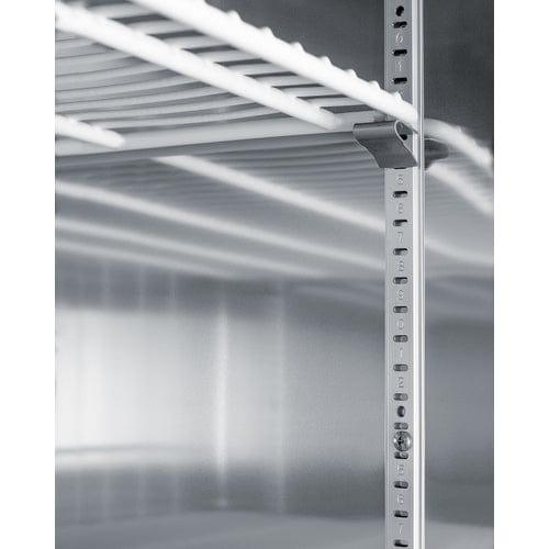 Summit Freezer Summit 23 Cu.Ft. Reach-In All-Freezer SCFF237LH