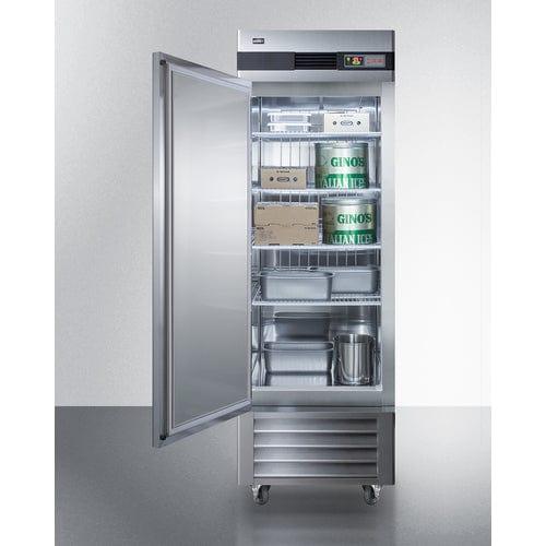 Summit Freezer Summit 23 Cu.Ft. Reach-In All-Freezer SCFF237LH