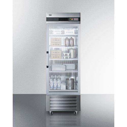 Summit All-Refrigerator Summit 23 Cu.Ft. Reach-In Refrigerator SCR23SSG