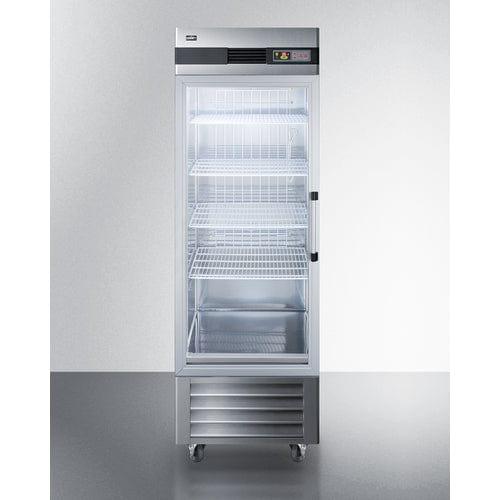 Summit All-Refrigerator Summit 23 Cu.Ft. Reach-In Refrigerator SCR23SSGLH