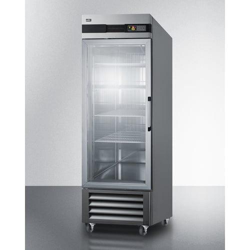 Summit All-Refrigerator Summit 23 Cu.Ft. Reach-In Refrigerator SCR23SSGLH