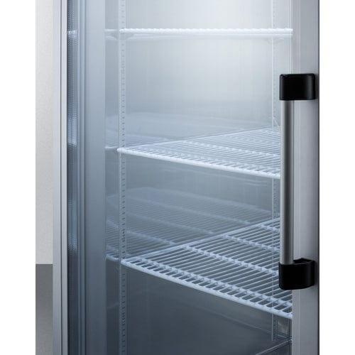 Summit All-Refrigerator Summit 23 Cu.Ft. Reach-In Refrigerator SCR23SSGLH
