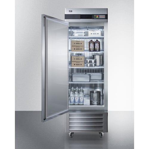 Summit All-Refrigerator Summit 23 Cu.Ft. Reach-In Refrigerator SCRR232LH