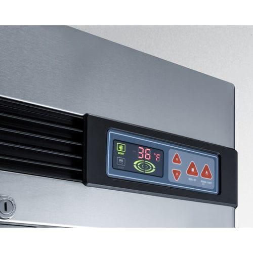 Summit All-Refrigerator Summit 23 Cu.Ft. Reach-In Refrigerator SCRR232LH