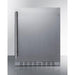 Summit Freezers Summit 24" Built-In Outdoor Refrigerator, ADA Compliant AL55OSCSS