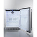 Summit Freezers Summit 24" Built-In Outdoor Refrigerator, ADA Compliant AL55OSCSS
