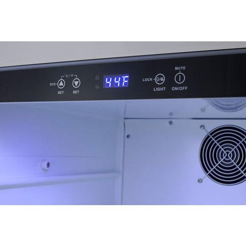 Summit Freezers Summit 24" Built-In Outdoor Refrigerator, ADA Compliant AL55OSCSS