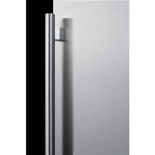 Summit Freezers Summit 24&quot; Built-In Outdoor Refrigerator, ADA Compliant AL55OSCSS