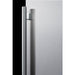 Summit Freezers Summit 24" Built-In Outdoor Refrigerator, ADA Compliant AL55OSCSS