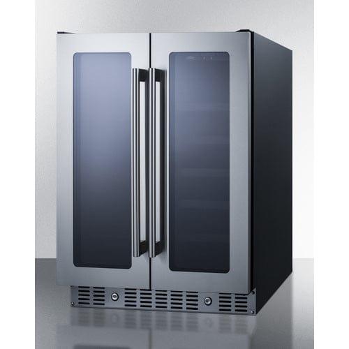Summit Beverage Center Summit 24" Built-In Wine/Beverage Center, ADA Compliant ALFD24WBV