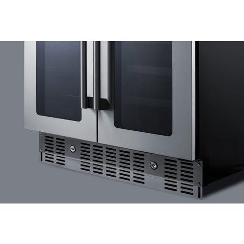 Summit Beverage Center Summit 24" Built-In Wine/Beverage Center, ADA Compliant ALFD24WBVCSS