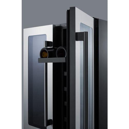 Summit Beverage Center Summit 24" Built-In Wine/Beverage Center, ADA Compliant ALFD24WBVCSS
