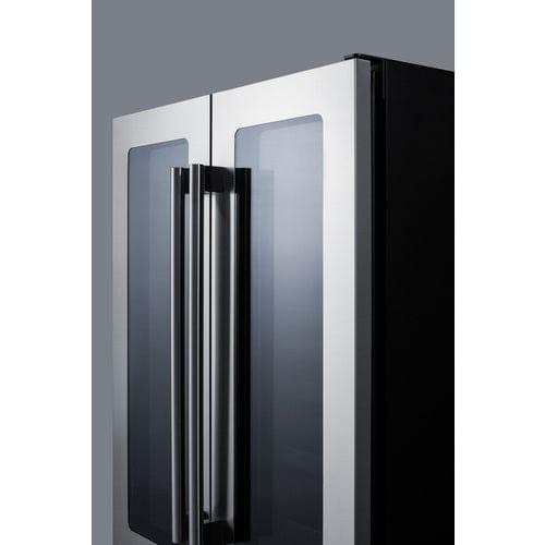 Summit Beverage Center Summit 24" Built-In Wine/Beverage Center, ADA Compliant ALFD24WBVCSS