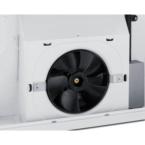 Summit Range Hoods Summit 24" Under Cabinet Convertible Range Hood, ADA Compliant HC24WWADA