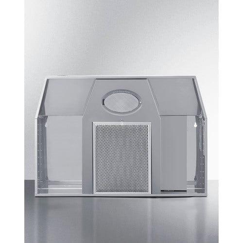 Summit Range Hoods Summit 24" Under Cabinet Convertible Range Hood H24RSS