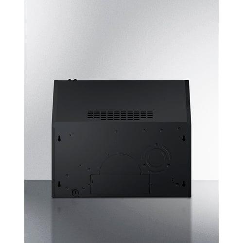 Summit Range Hoods Summit 24" Under Cabinet Convertible Range Hood HC24BB