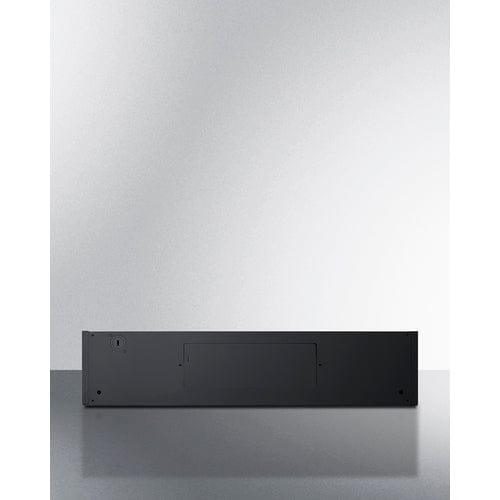 Summit Range Hoods Summit 24" Under Cabinet Convertible Range Hood HC24BB