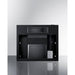 Summit Range Hoods Summit 24" Under Cabinet Convertible Range Hood HC24BB