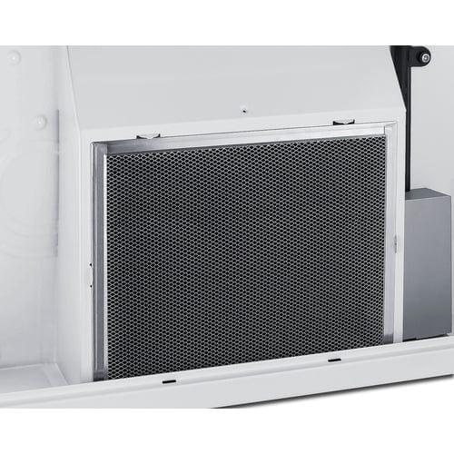 Summit Range Hoods Summit 24" Under Cabinet Convertible Range Hood HC24WW