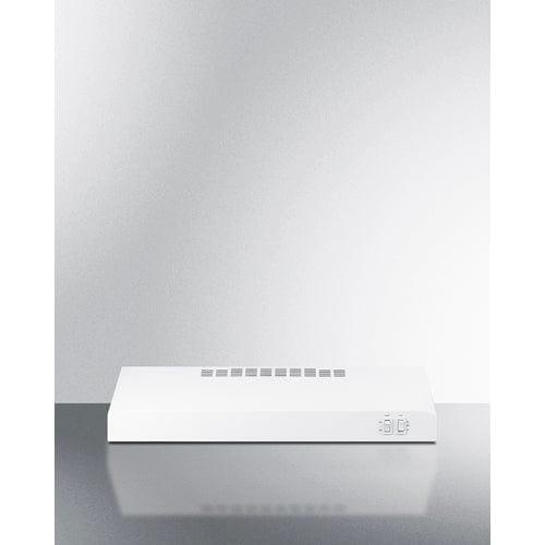 Summit Range Hoods Summit 24" Under Cabinet Convertible Range Hood HC24WW