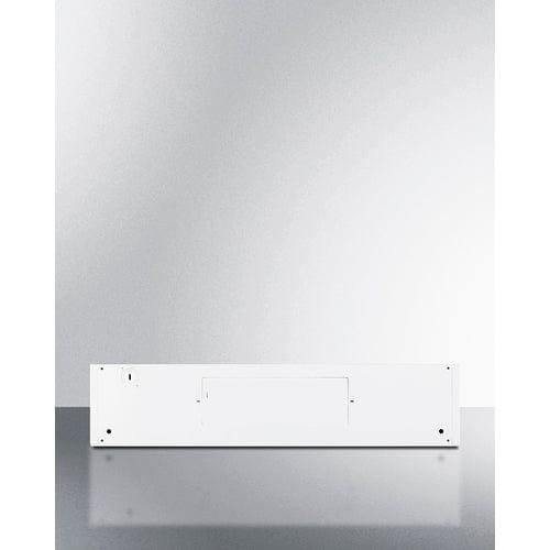 Summit Range Hoods Summit 24" Under Cabinet Convertible Range Hood HC24WW