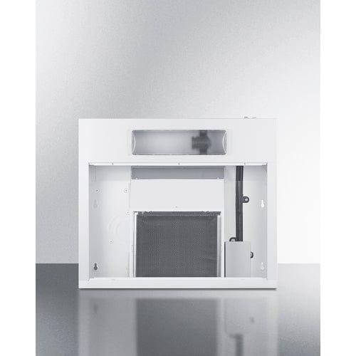 Summit Range Hoods Summit 24" Under Cabinet Convertible Range Hood HC24WW