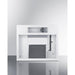 Summit Range Hoods Summit 24" Under Cabinet Convertible Range Hood HC24WW