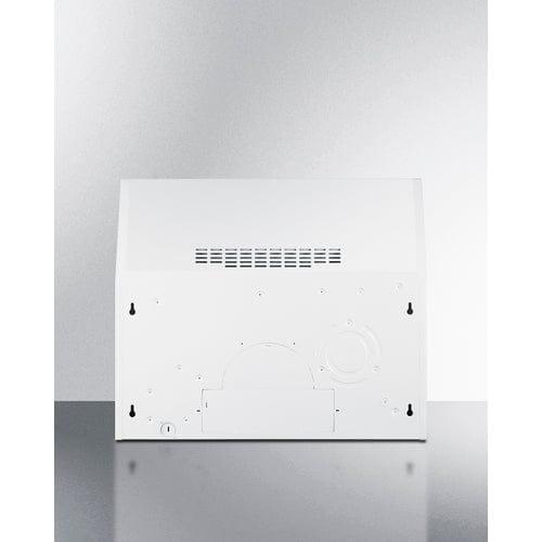 Summit Range Hoods Summit 24" Under Cabinet Convertible Range Hood HC24WW