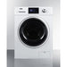 Summit Dryers Summit 24" Wide 115V Washer/Dryer Combo SPWD2202W