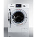 Summit Dryers Summit 24" Wide 115V Washer/Dryer Combo SPWD2202W