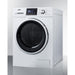 Summit Dryers Summit 24" Wide 115V Washer/Dryer Combo SPWD2202W