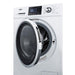 Summit Dryers Summit 24" Wide 115V Washer/Dryer Combo SPWD2202W