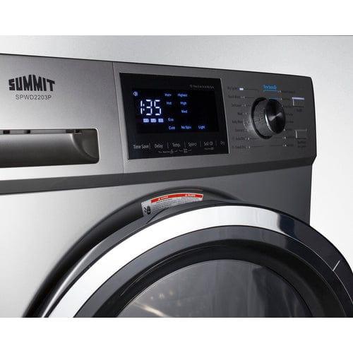 Summit Dryers Summit 24" Wide 115V Washer/Dryer Combo SPWD2203P