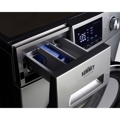 Summit Dryers Summit 24" Wide 115V Washer/Dryer Combo SPWD2203P