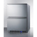 Summit Freezers Summit 24" Wide 2-Drawer All-Freezer SCFF532D