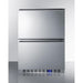 Summit Freezers Summit 24" Wide 2-Drawer All-Freezer SCFF532D