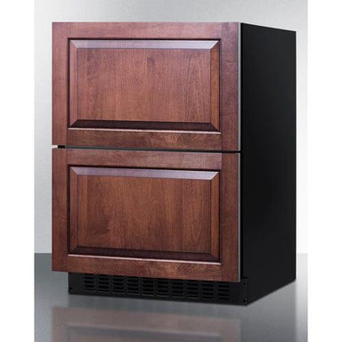 Summit Refrigerators Summit 24" Wide 2-Drawer All-Refrigerator, ADA Compliant ASDR2414