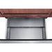Summit Refrigerators Summit 24" Wide 2-Drawer All-Refrigerator, ADA Compliant (Panels Not Included) ASDR2414PNR