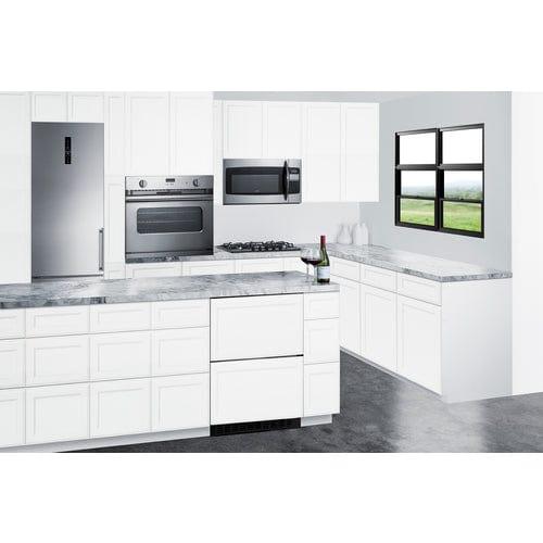 Summit Refrigerators Summit 24" Wide 2-Drawer All-Refrigerator, ADA Compliant (Panels Not Included) ASDR2414PNR
