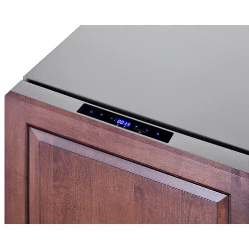 Summit Refrigerators Summit 24" Wide 2-Drawer Refrigerator-Freezer, ADA Compliant ADRF244CSS